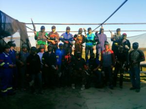 Paintball trip in 2014 to Medicine Hat